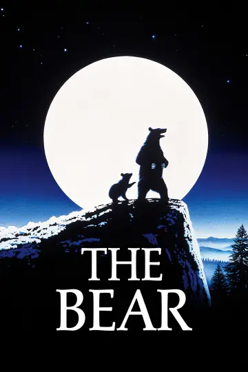 Poster to the movie "The Bear" #893382