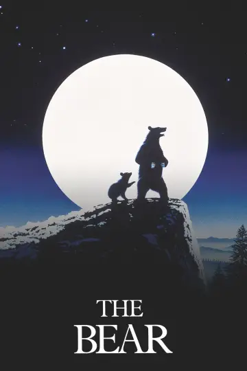 Poster to the movie "The Bear" #893385