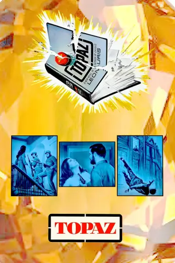 Poster to the movie "Topaz" #307610