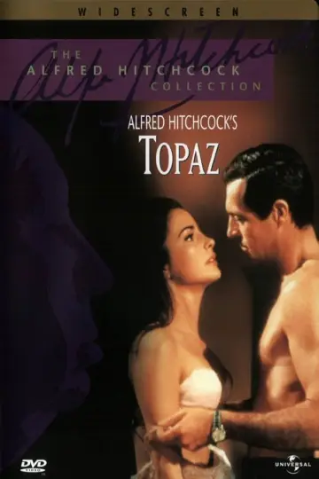 Poster to the movie "Topaz" #632032