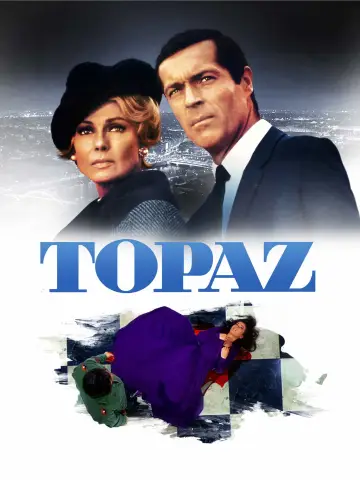 Poster to the movie "Topaz" #632034