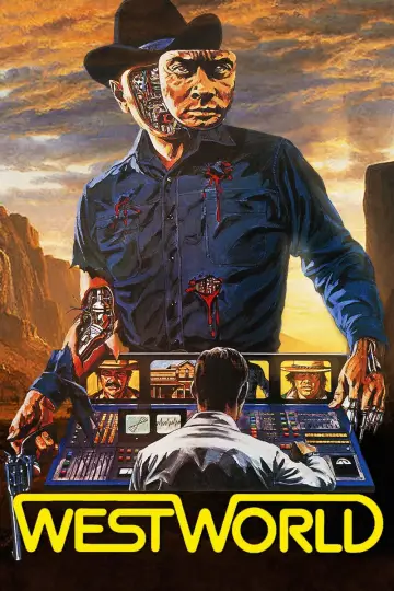 Poster to the movie "Westworld" #867246