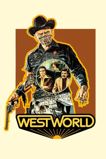 Poster to the movie "Westworld" #867249