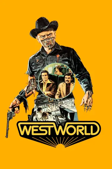 Poster to the movie "Westworld" #867253
