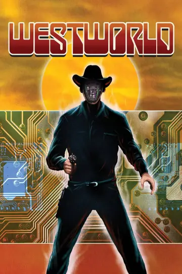 Poster to the movie "Westworld" #867257