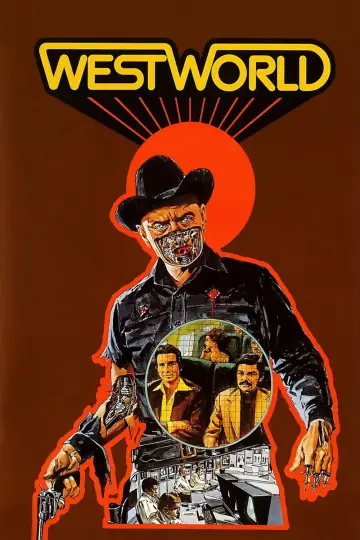 Poster to the movie "Westworld" #867259