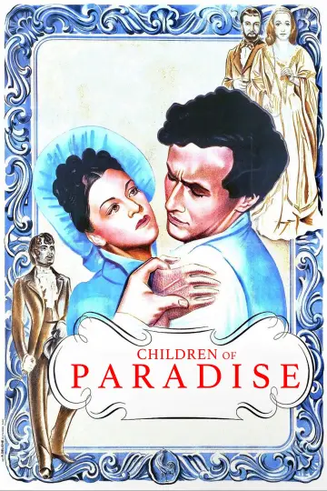 Poster to the movie "Children of Paradise" #750377