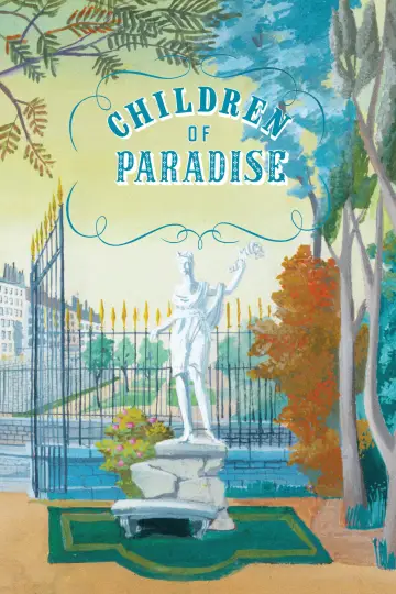 Poster to the movie "Children of Paradise" #750378