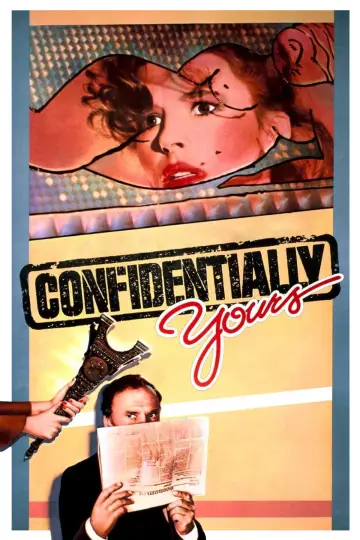 Poster to the movie "Confidentially Yours" #1116805