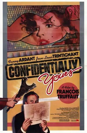 Poster to the movie "Confidentially Yours" #1116807