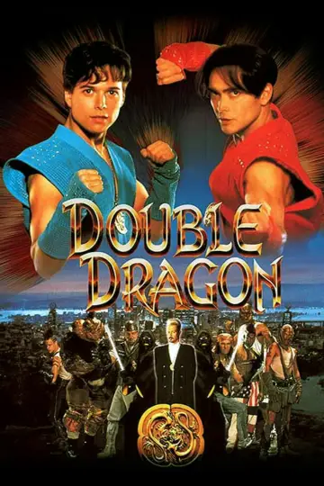 Poster to the movie "Double Dragon" #1034757
