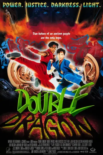 Poster to the movie "Double Dragon" #1034758