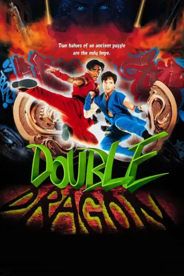 Poster to the movie "Double Dragon" #1034759