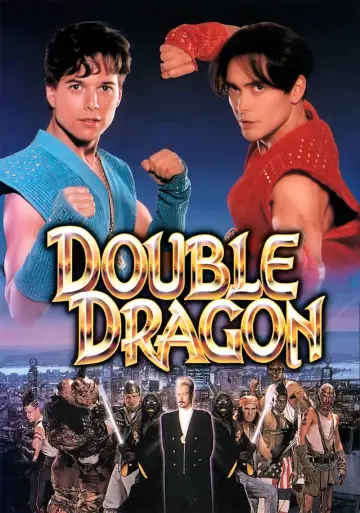 Poster to the movie "Double Dragon" #1034760