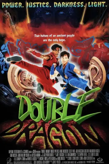 Poster to the movie "Double Dragon" #1034761