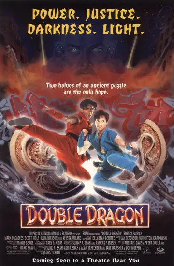 Poster to the movie "Double Dragon" #1034762