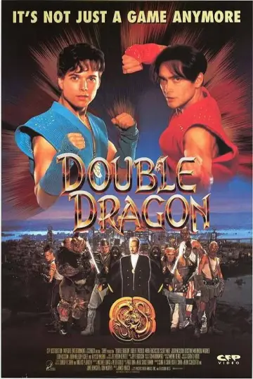 Poster to the movie "Double Dragon" #1034765