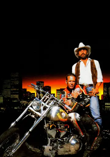 Poster to the movie "Harley Davidson and the Marlboro Man" #1009165