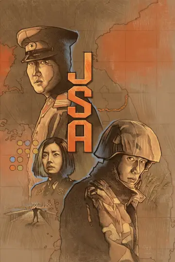 Poster to the movie "Joint Security Area" #1159643