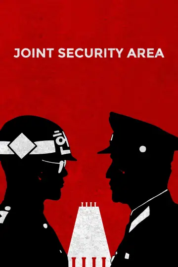 Poster to the movie "Joint Security Area" #1159644