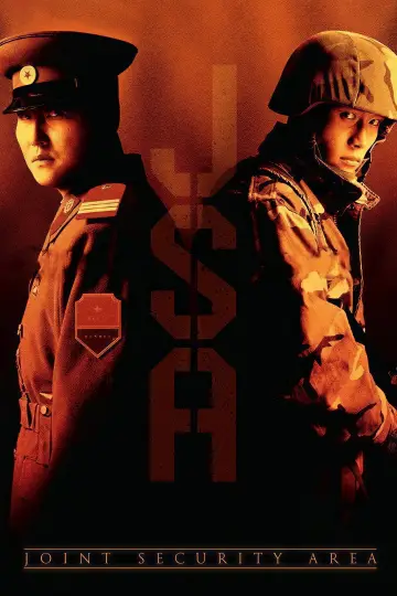 Poster to the movie "Joint Security Area" #1579874