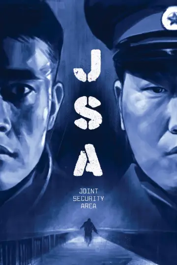 Poster to the movie "Joint Security Area" #632657