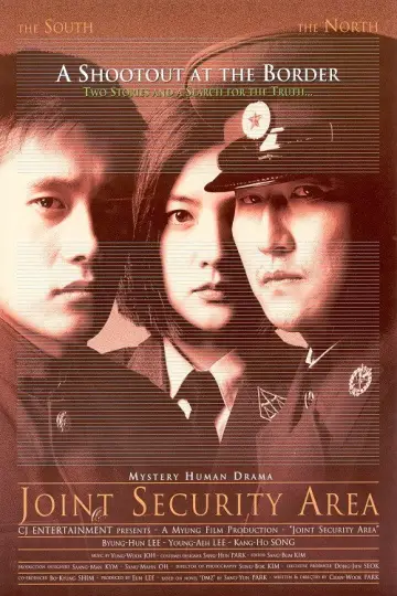 Poster to the movie "Joint Security Area" #753324