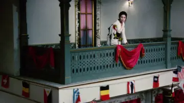 Backdrop to the movie "Lady Snowblood" #692360