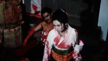 Backdrop to the movie "Lady Snowblood" #692367