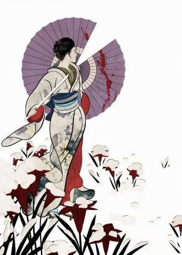 Poster to the movie "Lady Snowblood" #692397