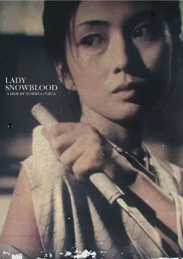 Poster to the movie "Lady Snowblood" #692400