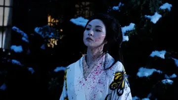 Backdrop to the movie "Lady Snowblood" #986050