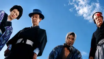 Backdrop to the movie "Lady Snowblood" #986051