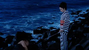 Backdrop to the movie "Lady Snowblood" #986058