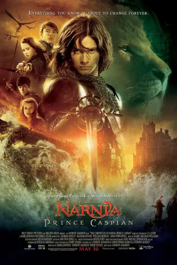 Poster to the movie "The Chronicles of Narnia: Prince Caspian" #652355
