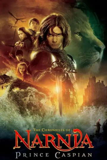 Poster to the movie "The Chronicles of Narnia: Prince Caspian" #652378