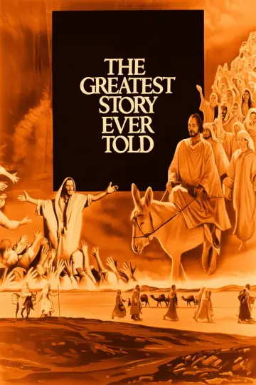 Poster to the movie "The Greatest Story Ever Told" #907928