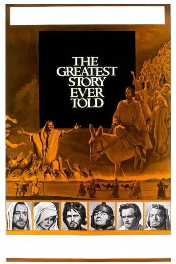 Poster to the movie "The Greatest Story Ever Told" #907931
