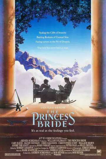 Poster to the movie "The Princess Bride" #202081