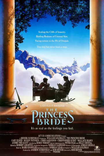 Poster to the movie "The Princess Bride" #610291
