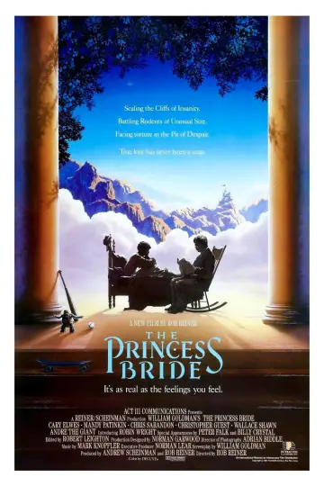 Poster to the movie "The Princess Bride" #610296