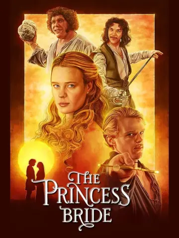Poster to the movie "The Princess Bride" #610311