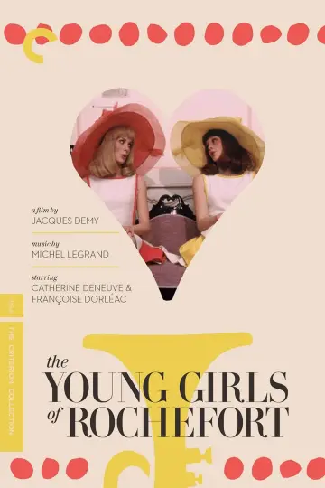 Poster to the movie "The Young Girls of Rochefort" #203159