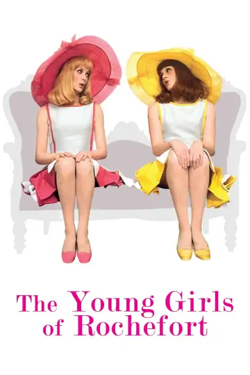 Poster to the movie "The Young Girls of Rochefort" #948482