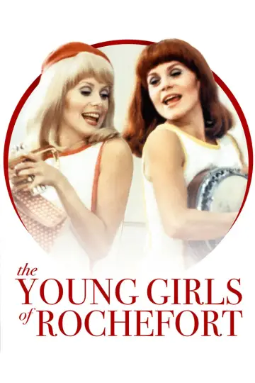 Poster to the movie "The Young Girls of Rochefort" #948485