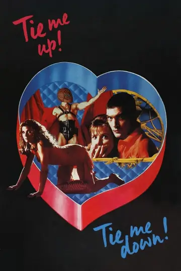 Poster to the movie "Tie Me Up! Tie Me Down!" #257277