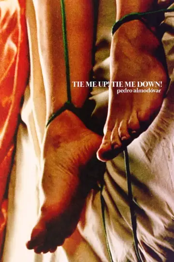 Poster to the movie "Tie Me Up! Tie Me Down!" #257282