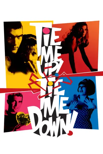 Poster to the movie "Tie Me Up! Tie Me Down!" #923439