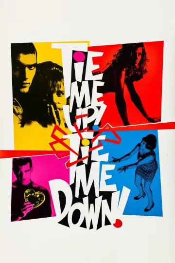 Poster to the movie "Tie Me Up! Tie Me Down!" #923441