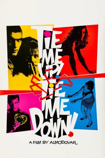 Poster to the movie "Tie Me Up! Tie Me Down!" #923442